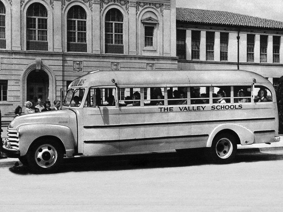  Chevrolet 6700 School Bus by Superior 1948 года  (фото 1 из 1)